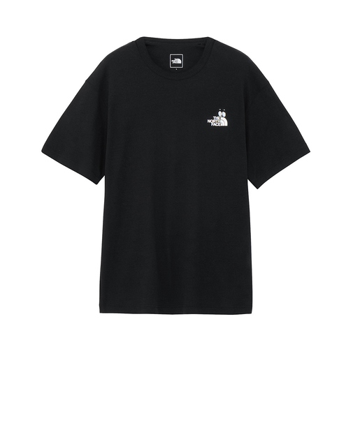 ザ・ノース・フェイス（THE NORTH FACE）半袖Tシャツ ショートスリーブ ズーピッカーティー NT32659 K