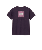 ザ・ノース・フェイス(THE NORTH FACE)半袖Tシャツ ショートスリーブ バンダナスクエアロゴティー NTW32446 ED