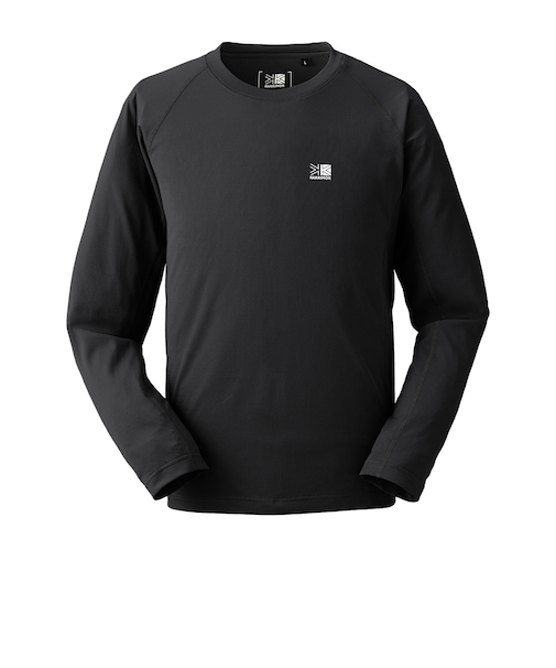 長袖Tシャツ ファスト ドライ 101568 9000