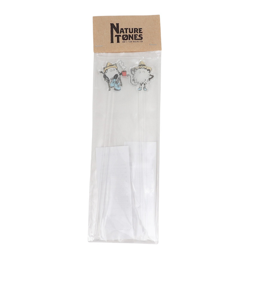 食器 キャンプ アウトドア モンスターマドラー 2本入り MD2-OM