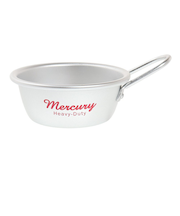 マーキュリー（MERCURY）カップ マグカップ キャンプ アルミスタッキングカップ M MEALSMSR