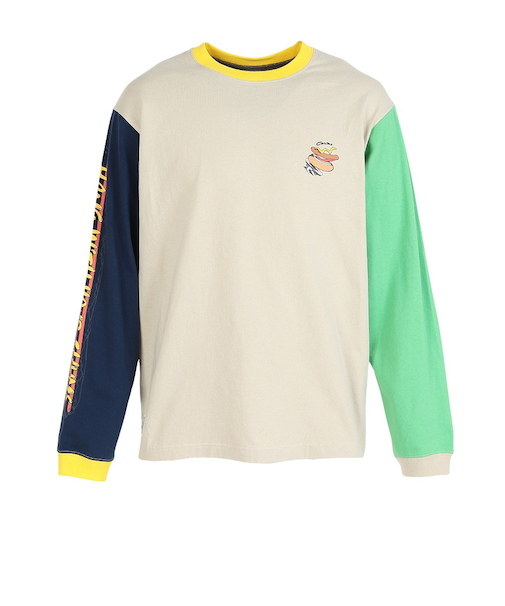 チャムス（CHUMS）HWYCホットドッグロングスリーブTシャツ CH01-2731-C086