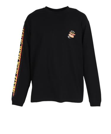 チャムス（CHUMS）HWYCホットドッグロングスリーブTシャツ CH01-2731-K001