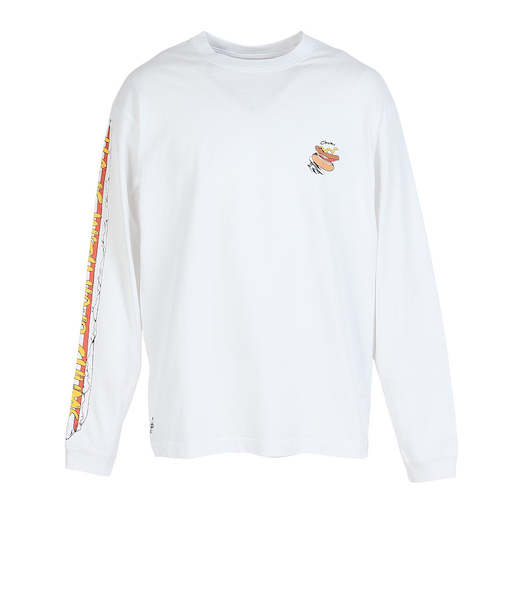 チャムス（CHUMS）HWYCホットドッグロングスリーブTシャツ CH01-2731-W001