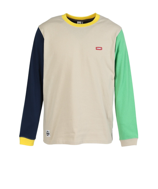 チャムス（CHUMS）ブービー ロゴ ロングスリーブTシャツ CH01-2727-C086