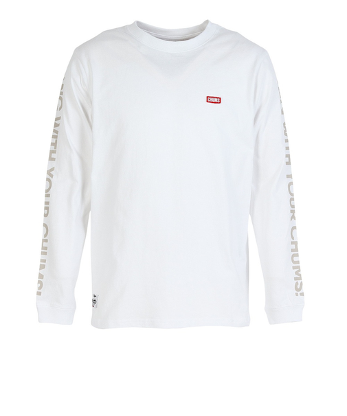 チャムス（CHUMS）HWYC ロングスリーブTシャツ CH01-2728-W131