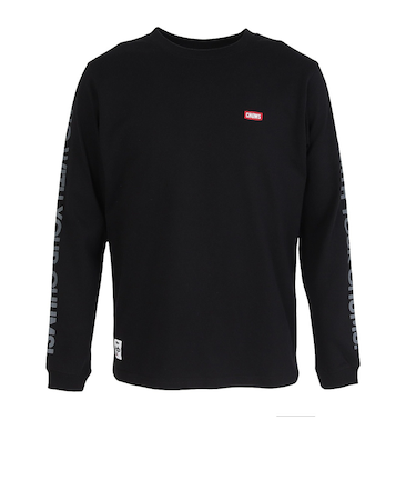 チャムス（CHUMS）HWYC ロングスリーブTシャツ CH01-2728-K069