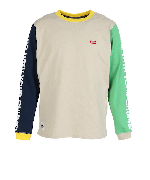チャムス（CHUMS）HWYC ロングスリーブTシャツ CH01-2728-C086