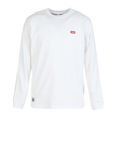 チャムス（CHUMS）ブービー ロゴ ロングスリーブTシャツ CH01-2727-W001