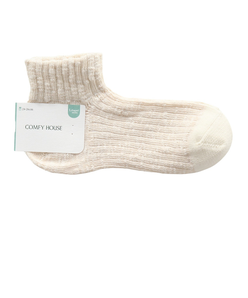 ビッグスラブ アンクルソックス CHL181AN1-101