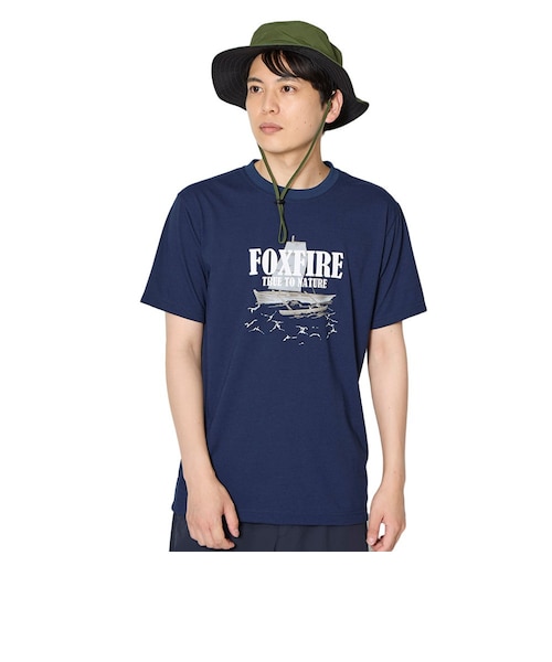 Foxfire（フォックスファイヤー）Cシールドサバニ半袖Tシャツ 5215633