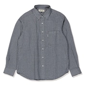 Foxfire（フォックスファイヤー）長袖 TSパナマサッカーシャツ 5212633-046