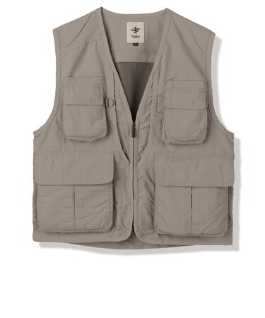 Foxfire(フォックスファイヤー)トレッキングウェア Vネックベスト ガイドベスト 5610561-010