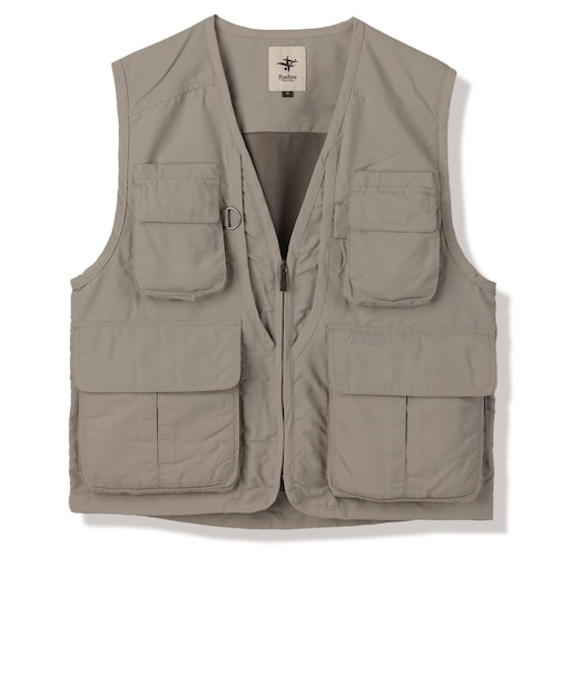 Foxfire(フォックスファイヤー)トレッキングウェア Vネックベスト ガイドベスト 5610561-010