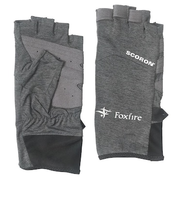 Foxfire（フォックスファイヤー）トレッキング ニットグローブ SCハーフグリッパー 5520242-023