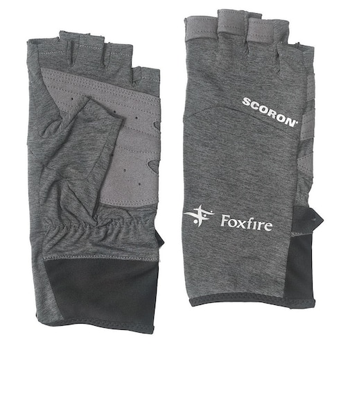 Foxfire（フォックスファイヤー）トレッキング ニットグローブ SCハーフグリッパー 5520242-023