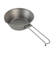 ハイマウント(High MOUNT)調理器具 キャンプ アウトドア ドリップチタンシェラカップ450ml 45363