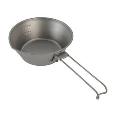 ハイマウント（High MOUNT）調理器具 キャンプ アウトドア ドリップチタンシェラカップ450ml 45363