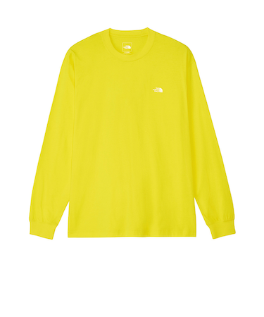 ザ・ノース・フェイス（THE NORTH FACE）長袖Tシャツ ロンT ロングスリーブ フラッシュドライ ヌプシコットンティー NT32535 TL