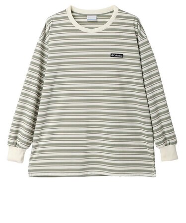 コロンビア（Columbia）ロンT クラウドアベニュー長袖Tシャツ クルー PL3747 191