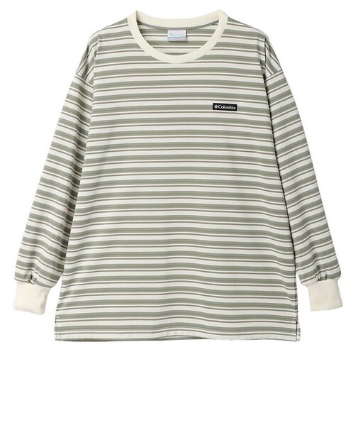 コロンビア（Columbia）ロンT クラウドアベニュー長袖Tシャツ クルー PL3747 191
