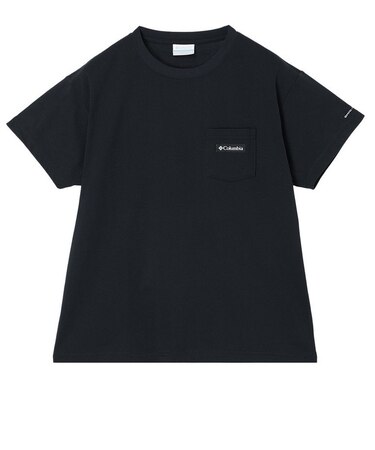 コロンビア（Columbia）ツイードキャナルポケット半袖Tシャツ PL7518 010