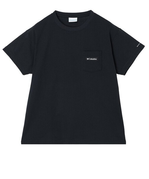 コロンビア（Columbia）ツイードキャナルポケット半袖Tシャツ PL7518 010