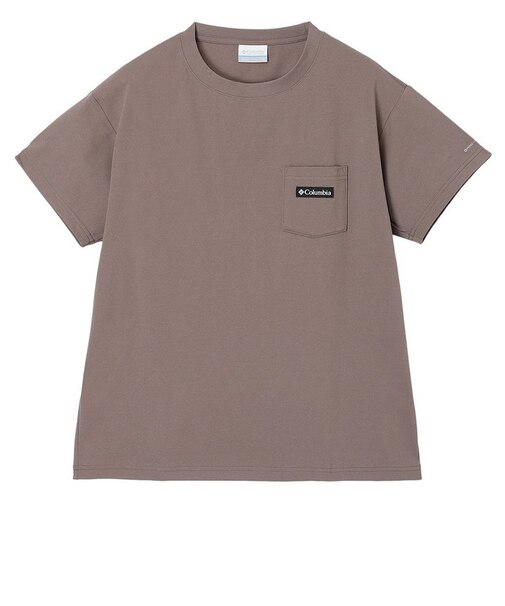 コロンビア（Columbia）ツイードキャナルポケット半袖Tシャツ PL7518 254