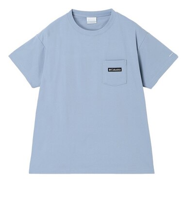 コロンビア（Columbia）ツイードキャナルポケット半袖Tシャツ PL7518 436