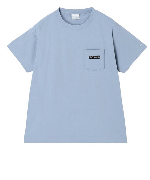 コロンビア（Columbia）ツイードキャナルポケット半袖Tシャツ PL7518 436