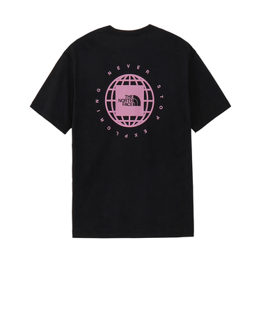 ザ・ノース・フェイス（THE NORTH FACE）半袖Tシャツ ジオスクエアロゴティー NT32633 KC
