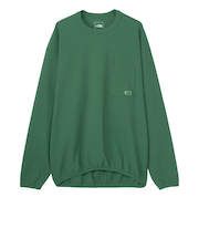 ザ・ノース・フェイス(THE NORTH FACE)長袖Tシャツ ロンT エンライドワッフルクルー NT62560 FG