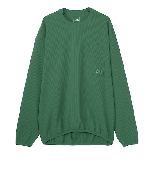 ザ・ノース・フェイス（THE NORTH FACE）長袖Tシャツ ロンT エンライドワッフルクルー NT62560 FG