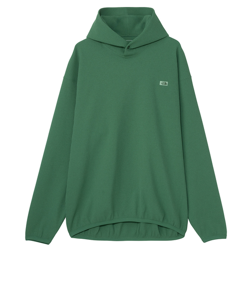 ザ・ノース・フェイス（THE NORTH FACE）トレーナー スウェット エンライド ワッフルフーディー NT62561 FG