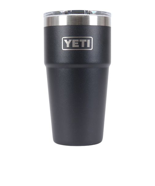 水筒 ボトル マグ ランブラー20oz スタッカブルカップ 80171068001020 ブラック