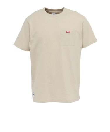 チャムス（CHUMS）LB ロゴ ポケット Glow 半袖Tシャツ CH01-2829-G057