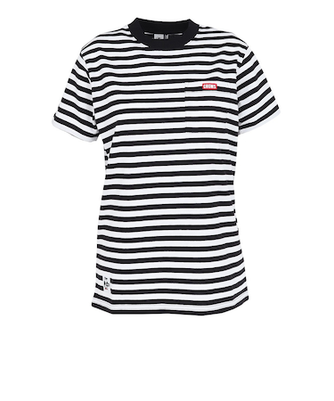 チャムス（CHUMS）LB ロゴ ポケット Glow 半袖Tシャツ CH11-2829-W049