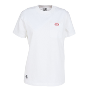 チャムス(CHUMS)LB ロゴ ポケット Glow 半袖Tシャツ CH11-2829-W001