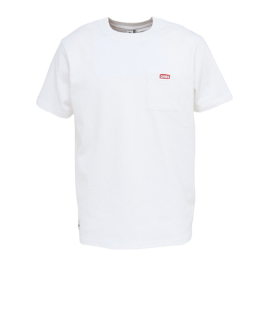 チャムス（CHUMS）LB ロゴ ポケット Glow 半袖Tシャツ CH01-2829-W001