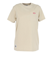 チャムス(CHUMS)LB ロゴ ポケット Glow 半袖Tシャツ CH11-2829-G057