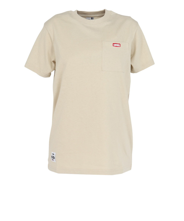 チャムス（CHUMS）LB ロゴ ポケット Glow 半袖Tシャツ CH11-2829-G057