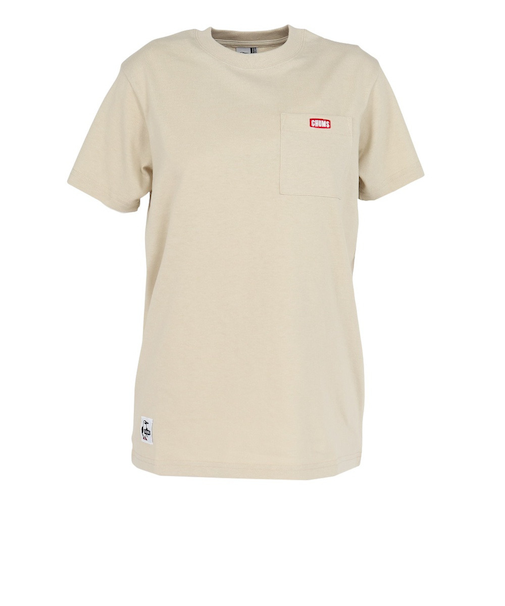 チャムス（CHUMS）LB ロゴ ポケット Glow 半袖Tシャツ CH11-2829-G057