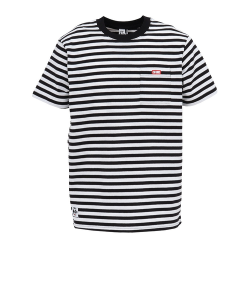 チャムス（CHUMS）LB ロゴ ポケット Glow 半袖Tシャツ CH01-2829-W049