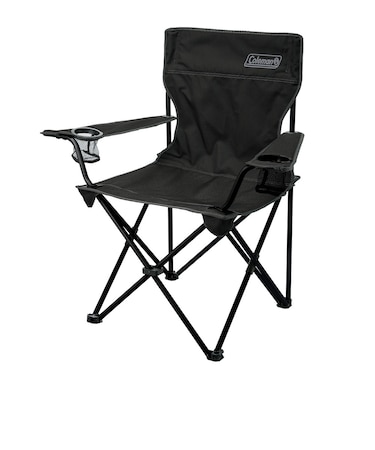コールマン（Coleman）椅子 チェアキャンプ リゾートチェア ジェットブラック 2238317