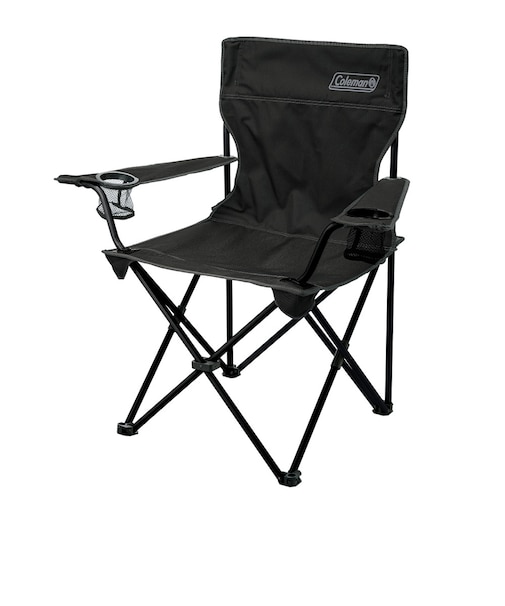 コールマン（Coleman）椅子 チェアキャンプ リゾートチェア ジェットブラック 2238317