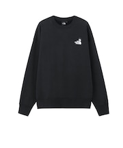 ザ・ノース・フェイス(THE NORTH FACE)トレーナー スウェット ズーピッカークルー NT12646 K