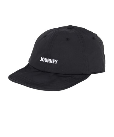 ホールアース（Whole Earth）帽子 ハット トレッキング 登山 ワンポイントロゴ キャップ WE2VDZ86 BLK