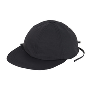 ホールアース（Whole Earth）帽子 キャップ トレッキング 登山 サンシールド キャップ WE2VDZ80 BLK