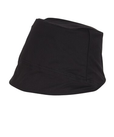 ホールアース（Whole Earth）帽子 ハット トレッキング 登山 チューリップハット WE2VDZ85 BLK