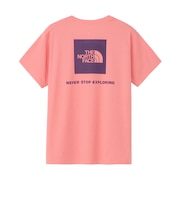 ザ・ノース・フェイス（THE NORTH FACE）ショートスリーブ バック スクエア ロゴTシャツ NTW32447 CH